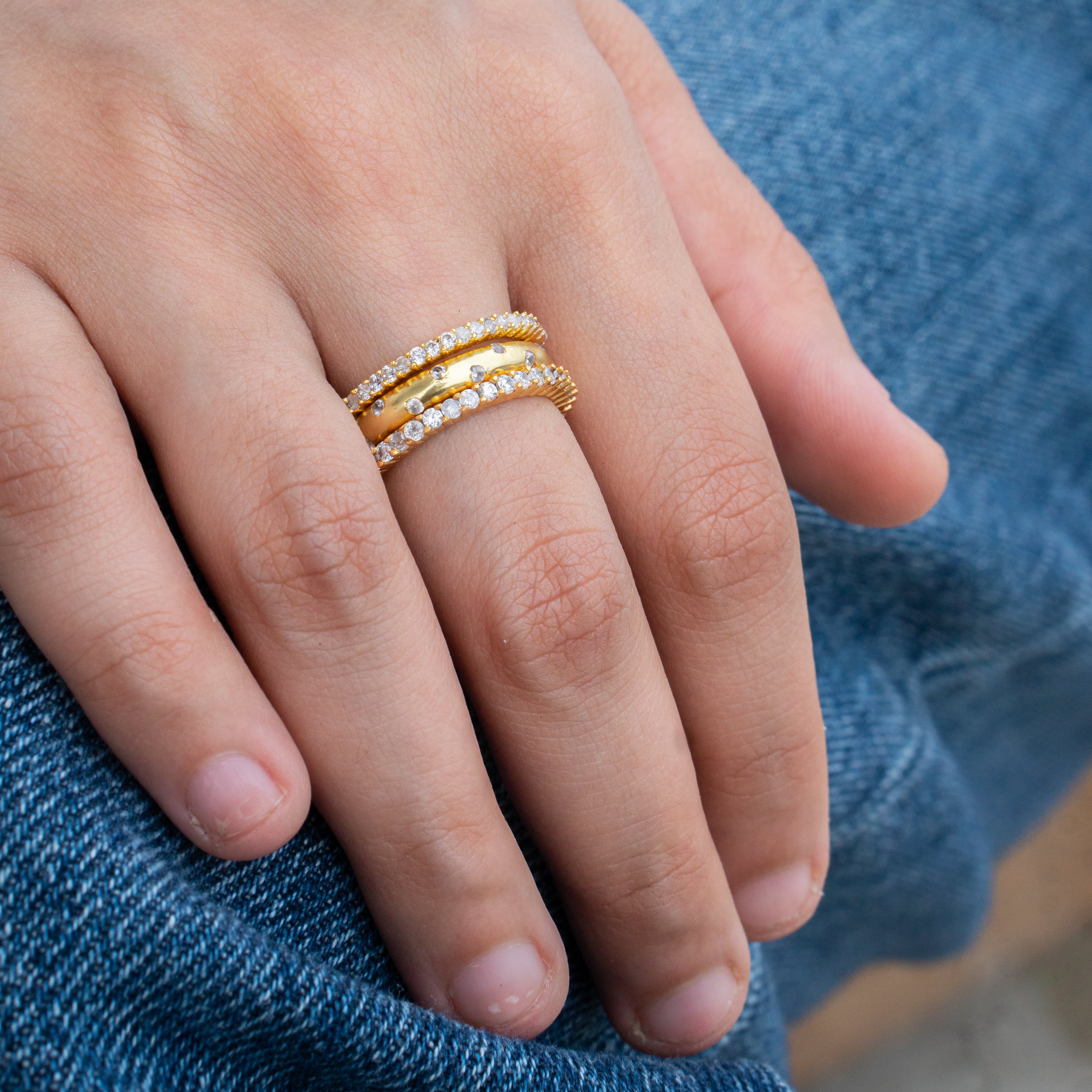 Classic stack ring