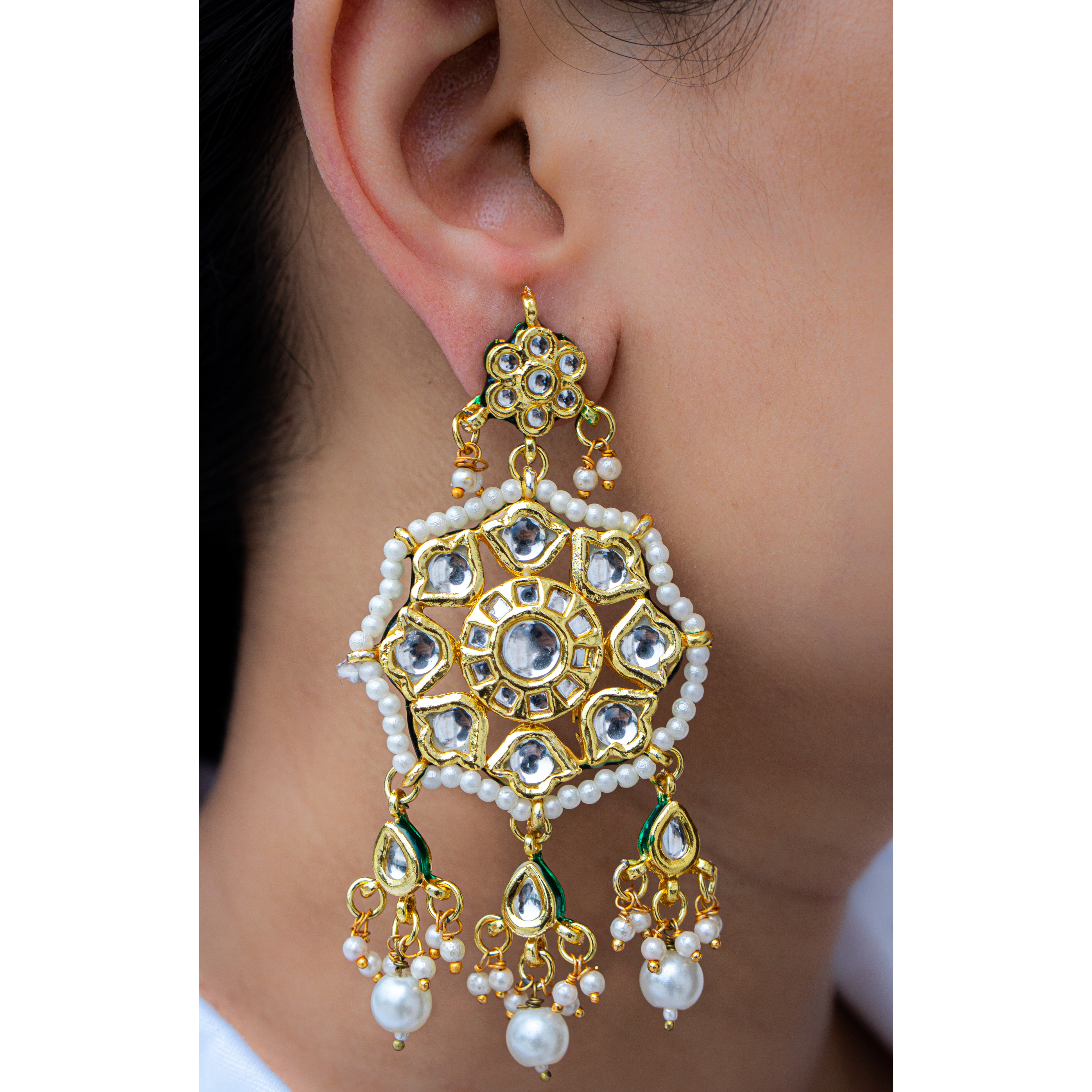 Moonlit elegance choker set