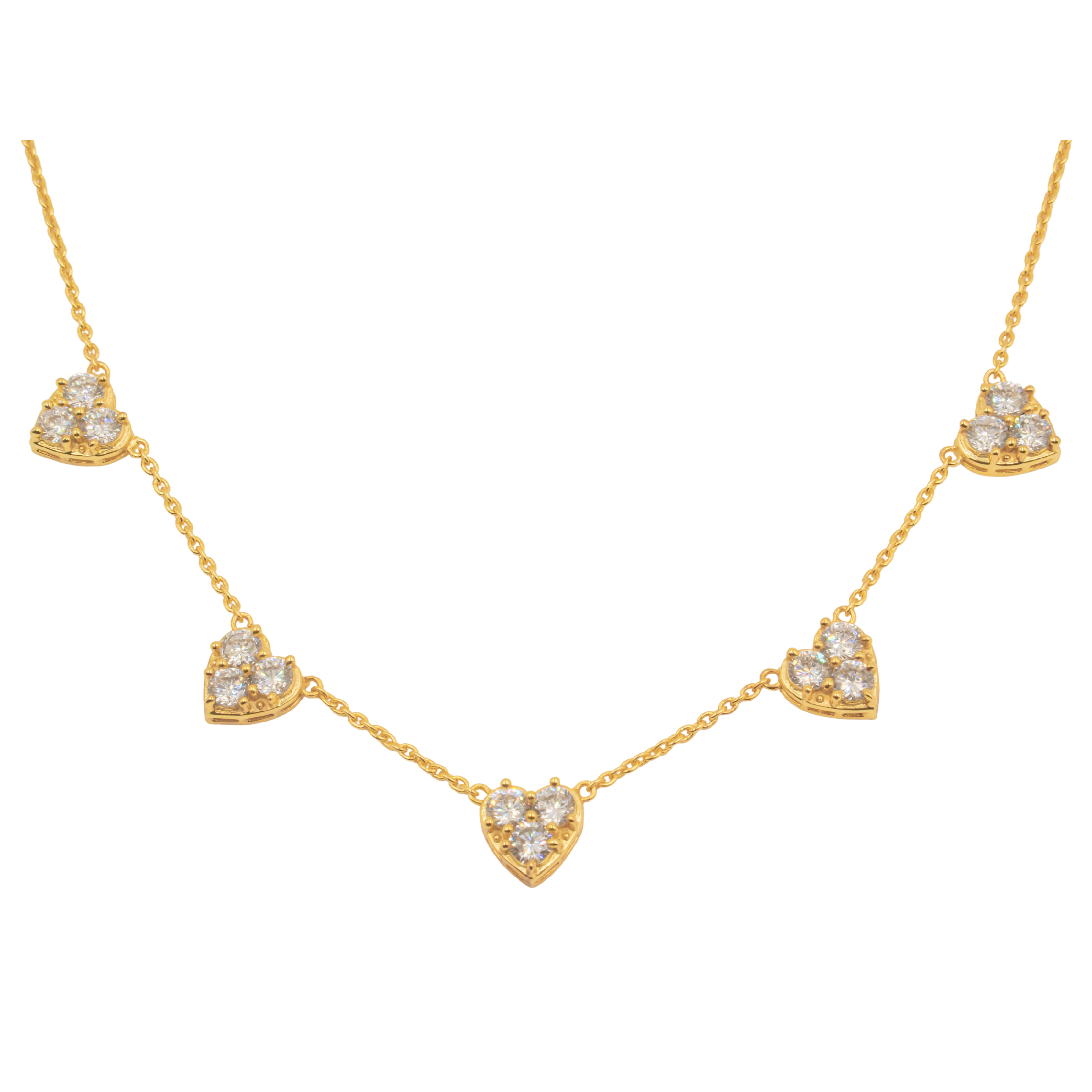 Drenched in love necklace