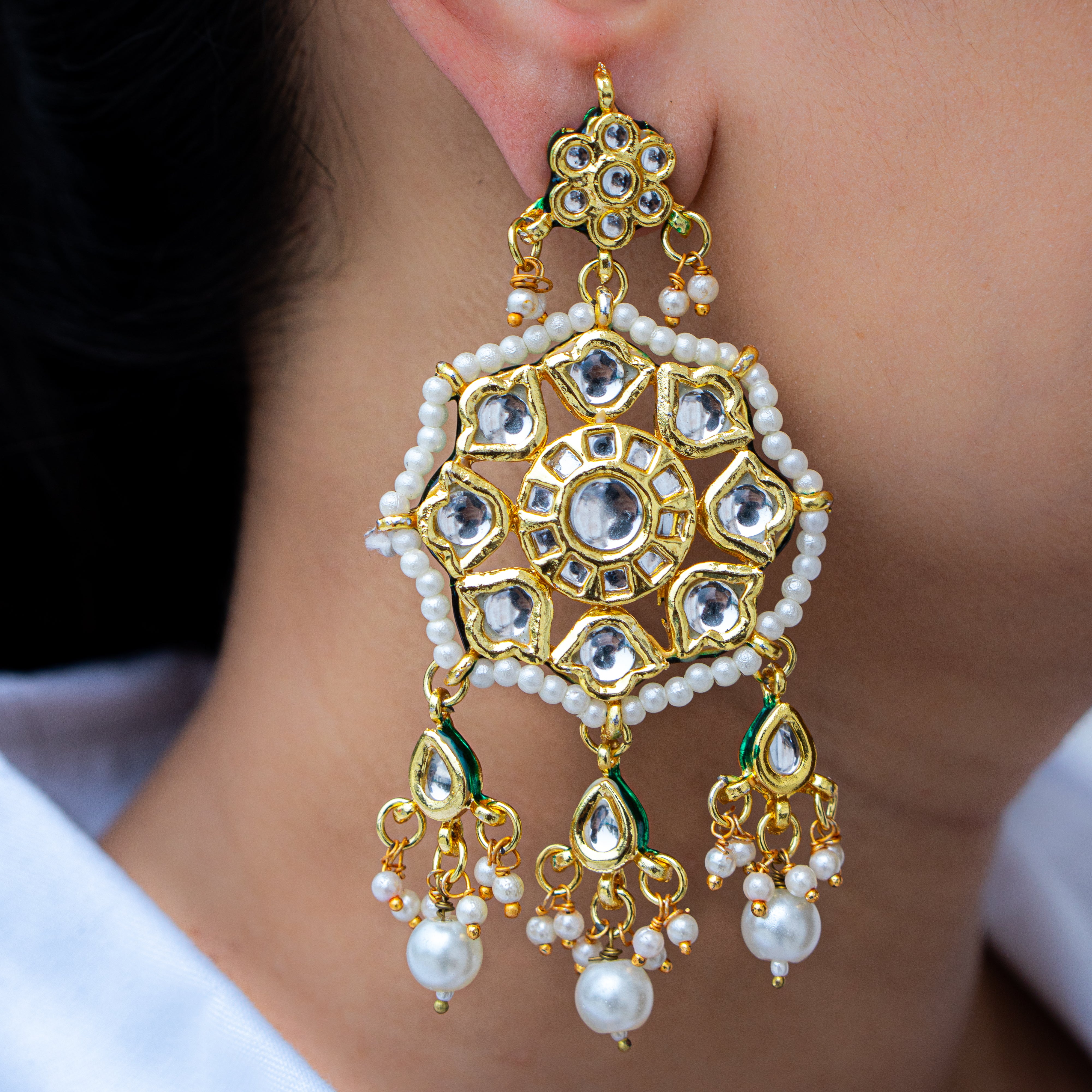 Moonlit elegance choker set