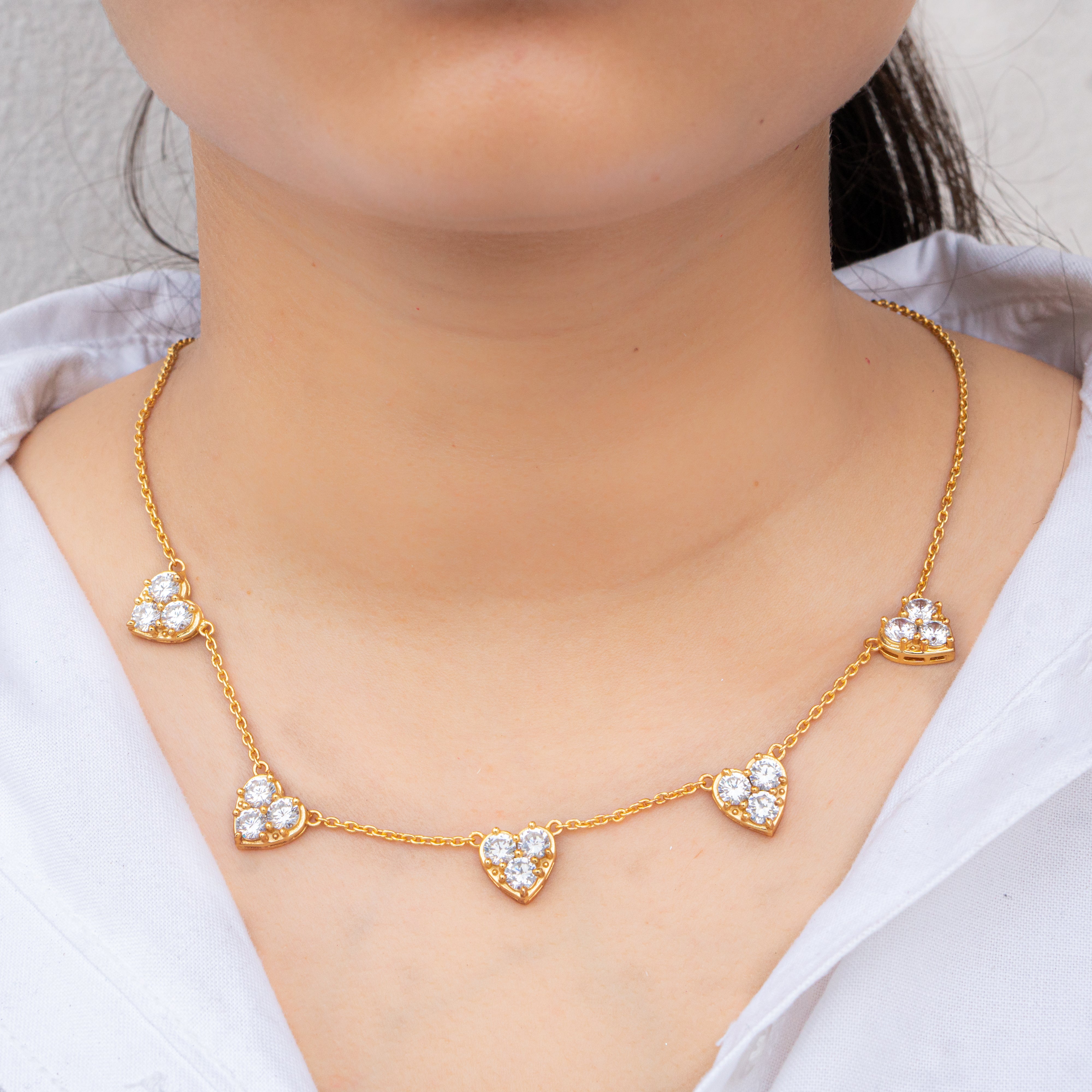 Drenched in love necklace