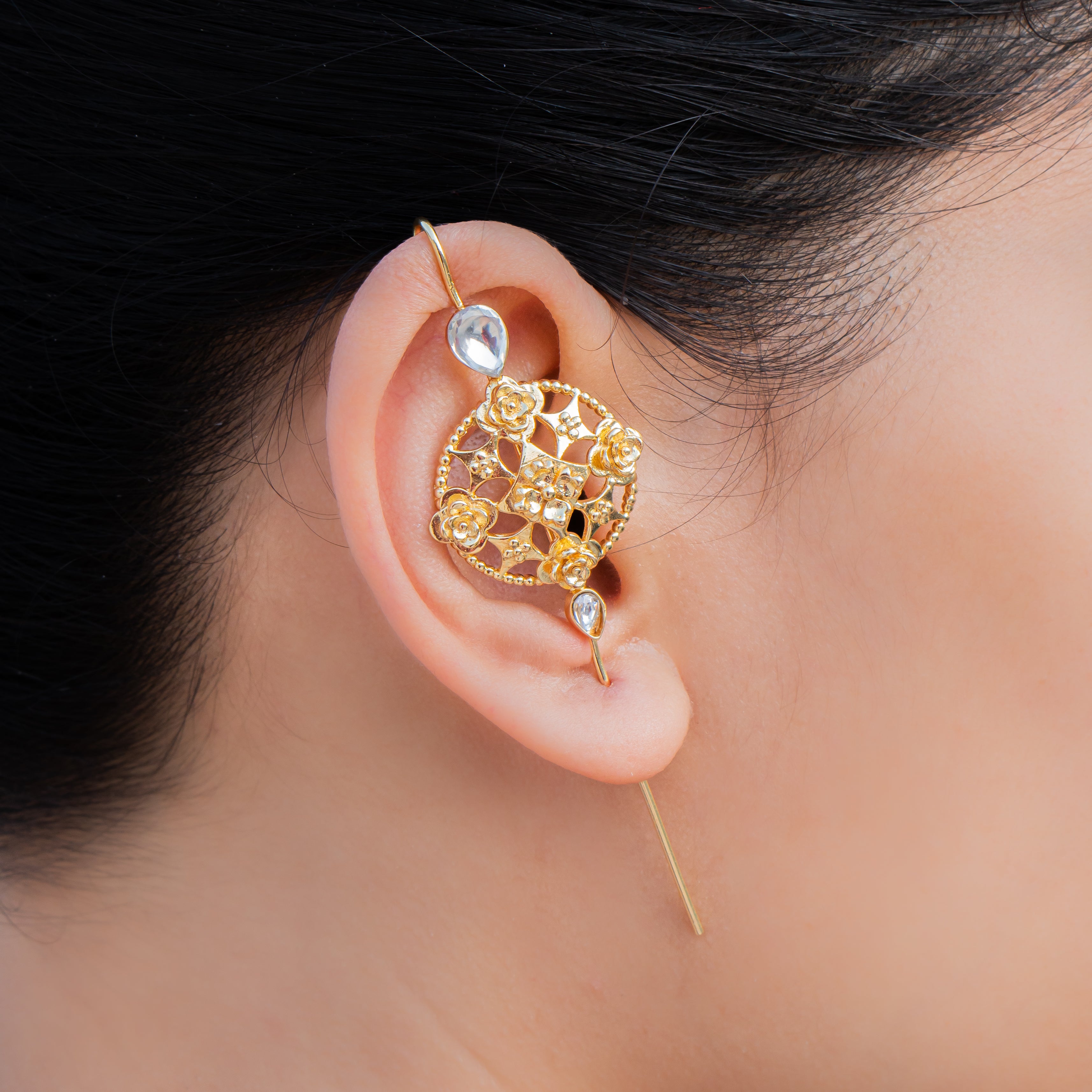 Vintage royale earcuffs