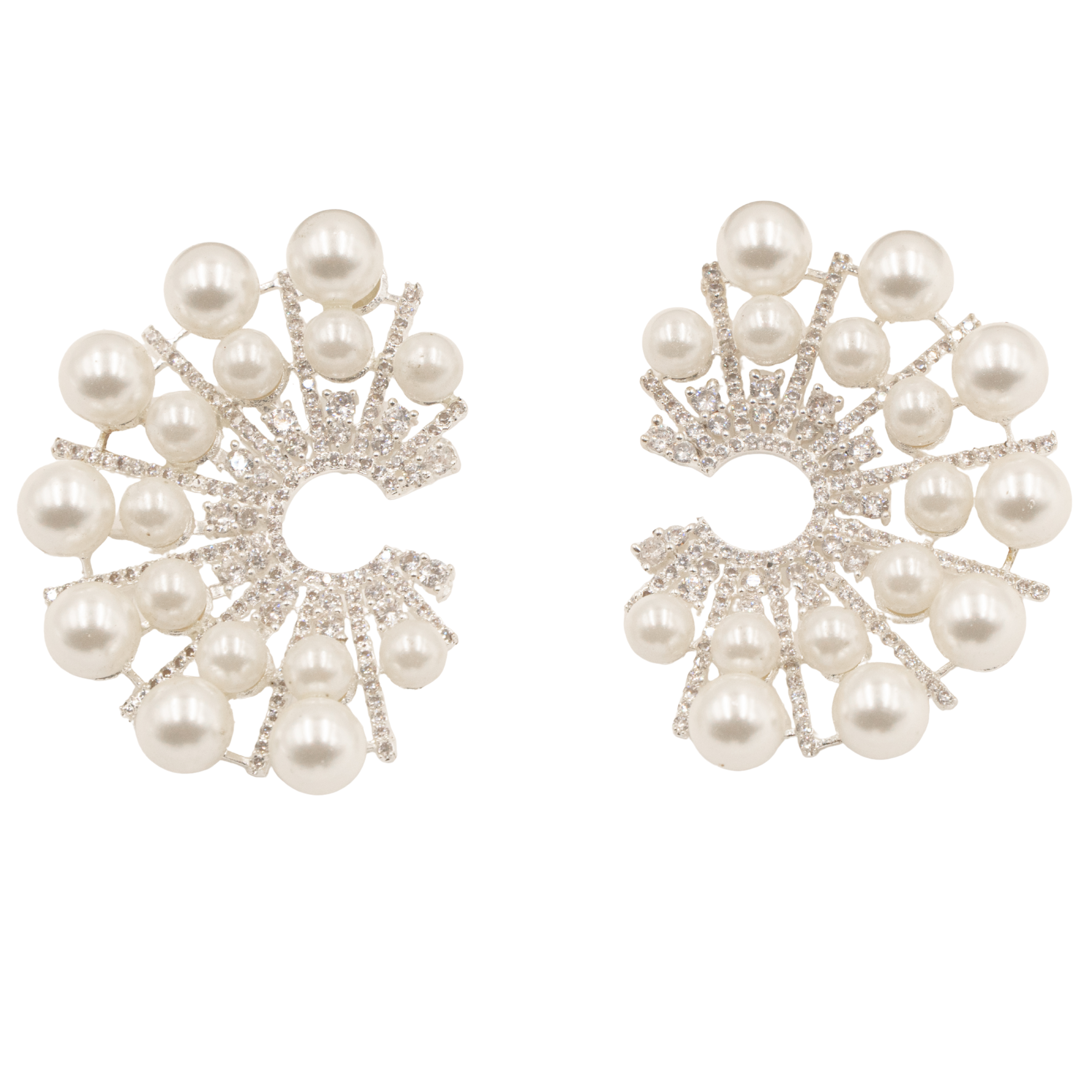 The stellar pearl earrings