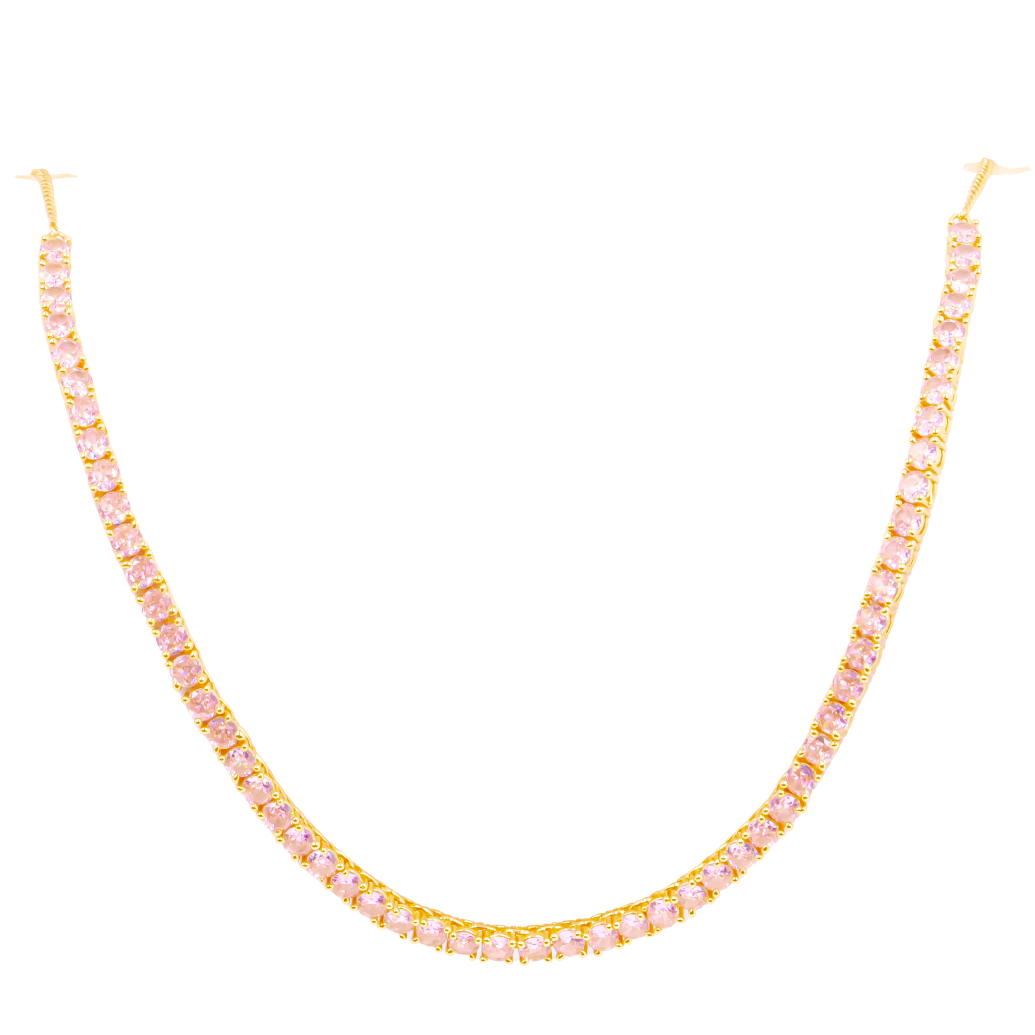 Blush glow necklace